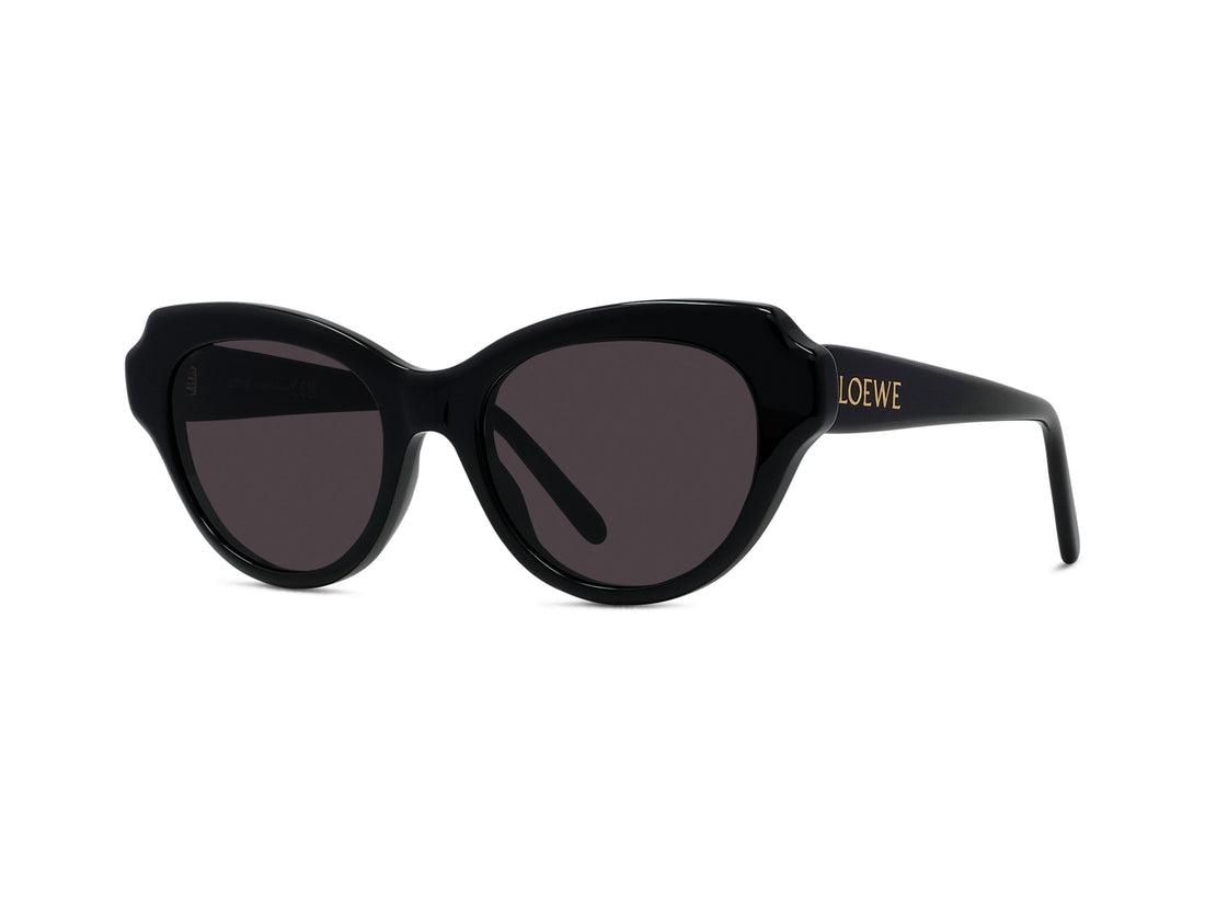 Gafas de sol loewe slim lw40178i 01a black geometric femenino talla 53mm - Vista principal