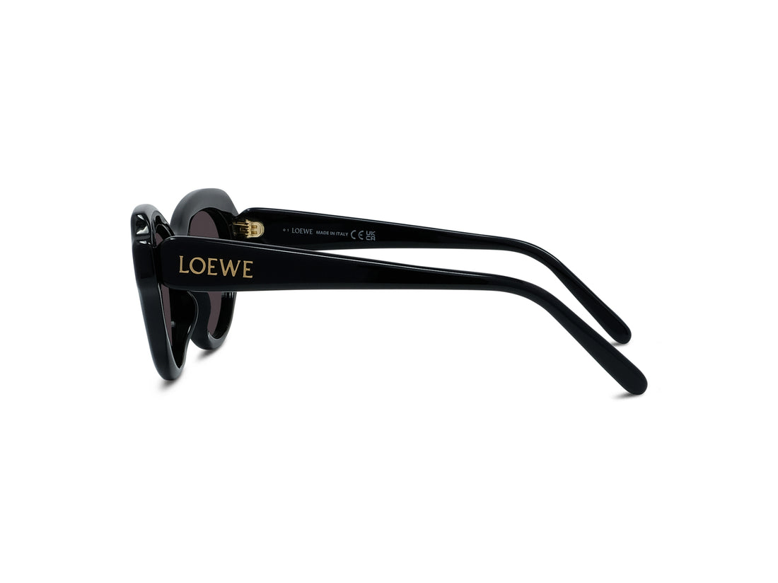 Gafas de sol loewe slim lw40178i 01a black geometric femenino talla 53mm - Vista de detalle