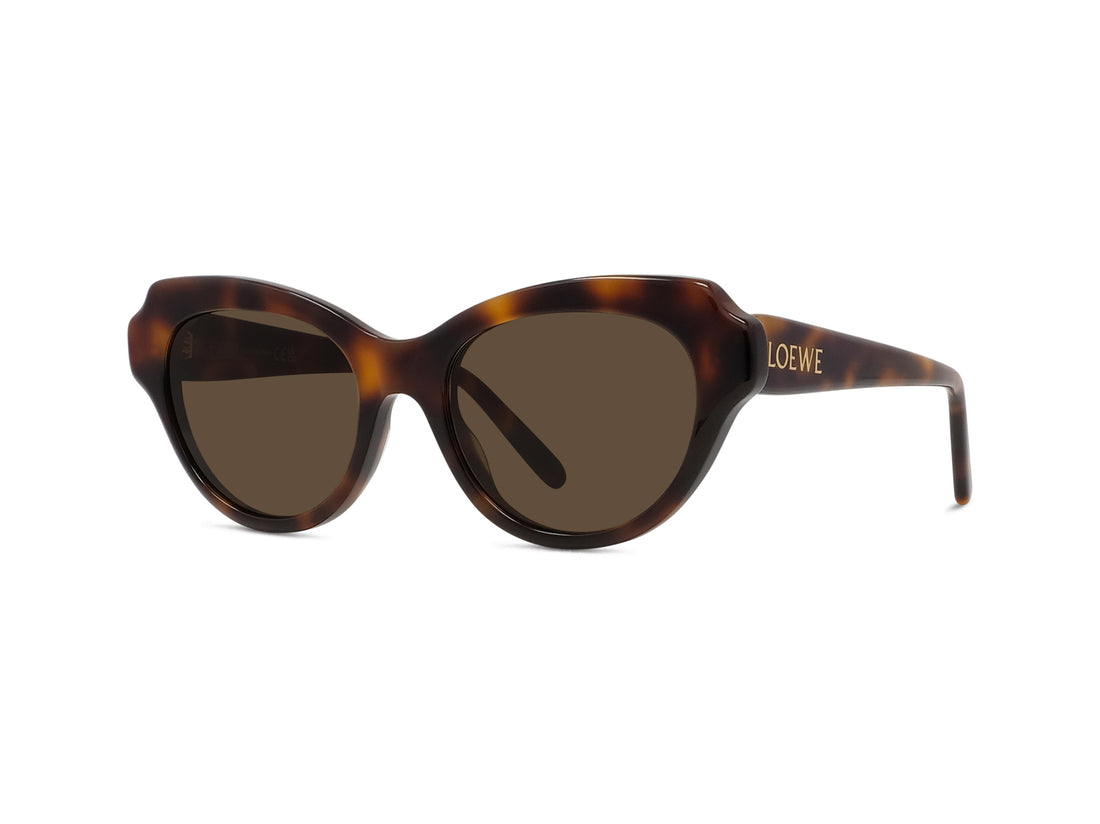 Gafas de sol loewe slim lw40178i 52e havana geometric femenino talla 53mm - Vista principal