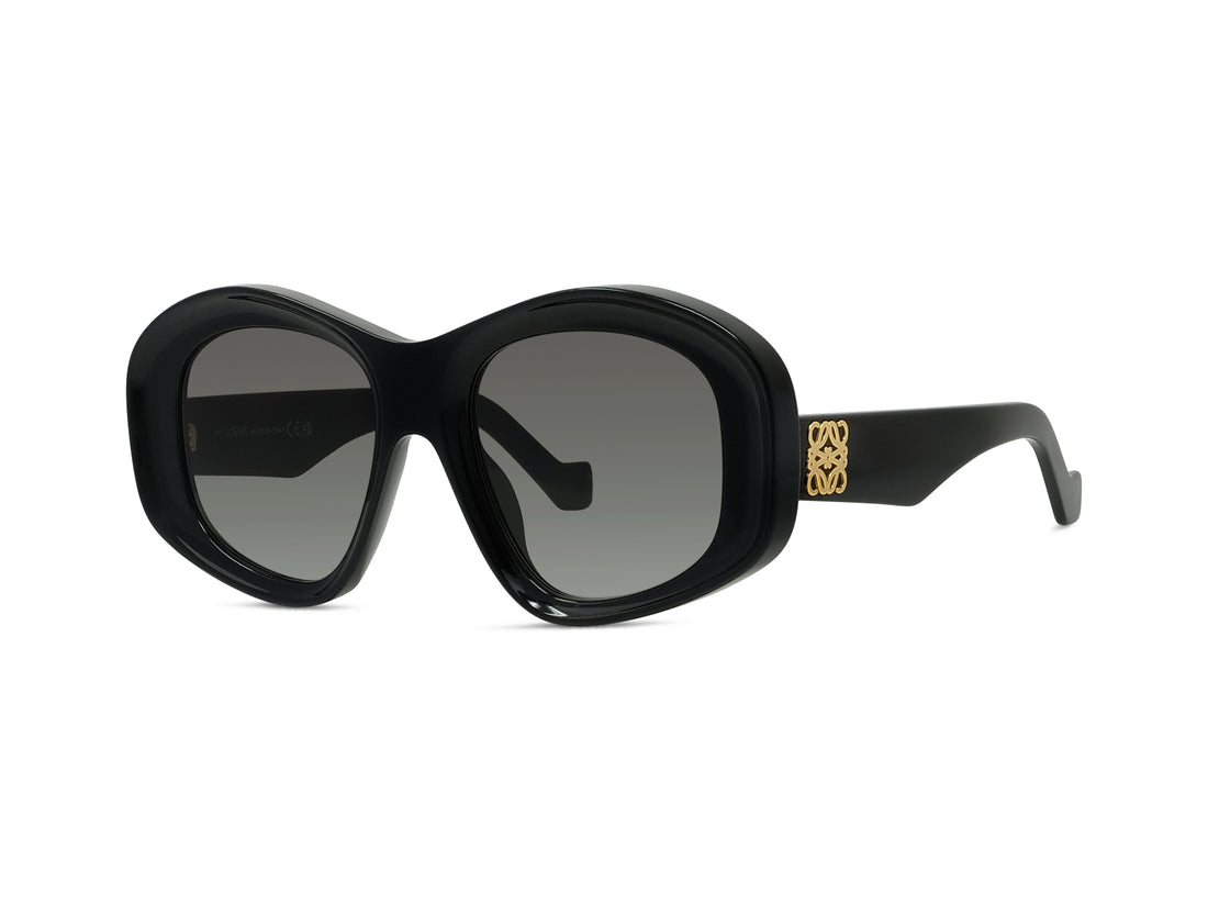 Gafas de sol loewe anagram lw40181i 01b black geometric femenino talla 51mm - Vista principal