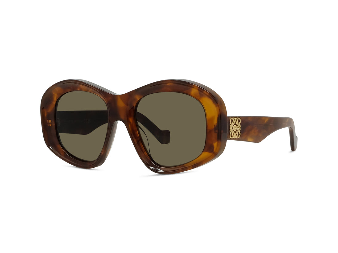 Gafas de sol loewe anagram lw40181i 52e havana geometric femenino talla 51mm - Vista principal