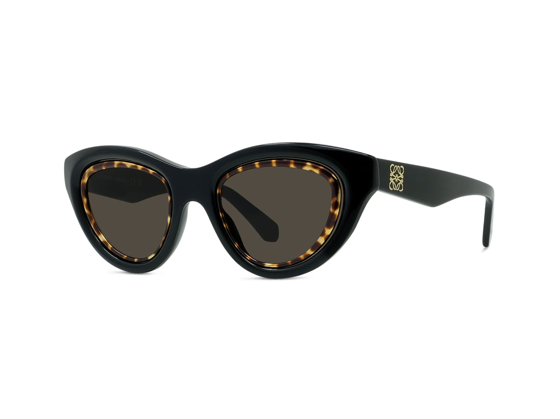 Gafas de sol loewe anagram lw40182u 01e black cat eye femenino talla 53mm - Vista principal