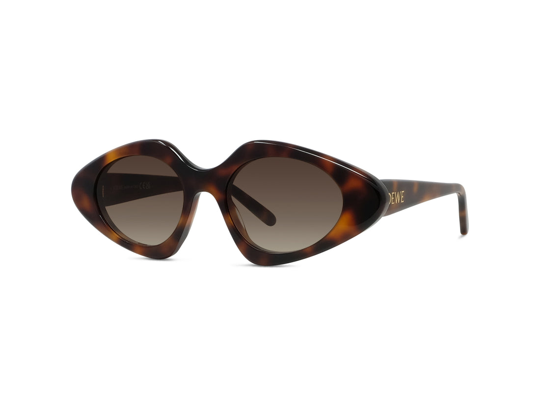 Gafas de sol loewe slim lw40185i 52f havana geometric femenino talla 50mm - Vista principal