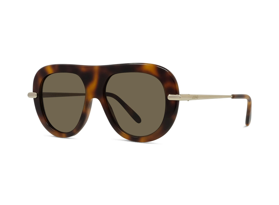 Gafas de sol loewe slim lw40186i 52e havana pilot femenino talla 52mm - Vista principal