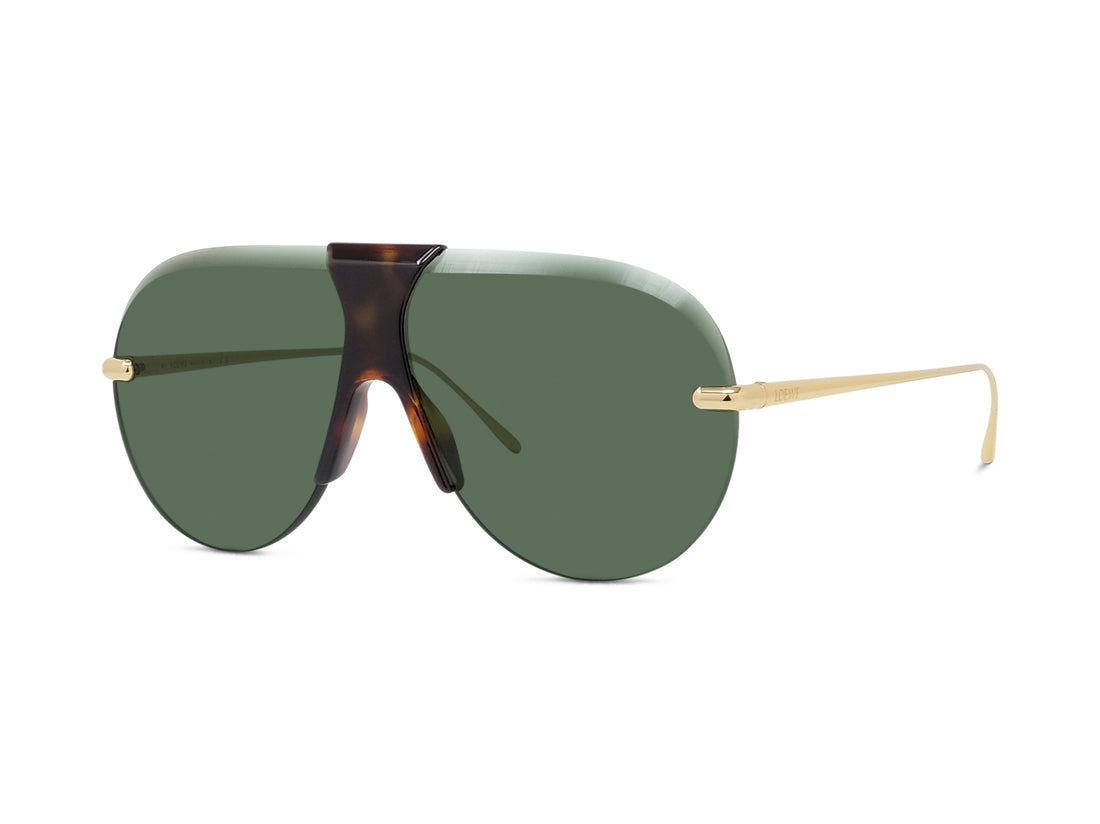 Gafas de sol loewe slim lw40192u 30n havana mask femenino talla 0mm - Vista principal