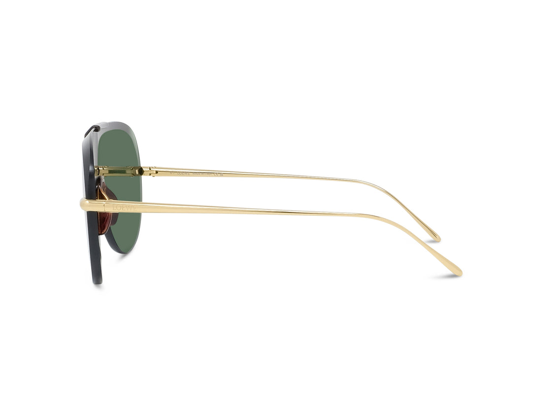 Gafas de sol loewe slim lw40192u 30n havana mask femenino talla 0mm - Vista de detalle