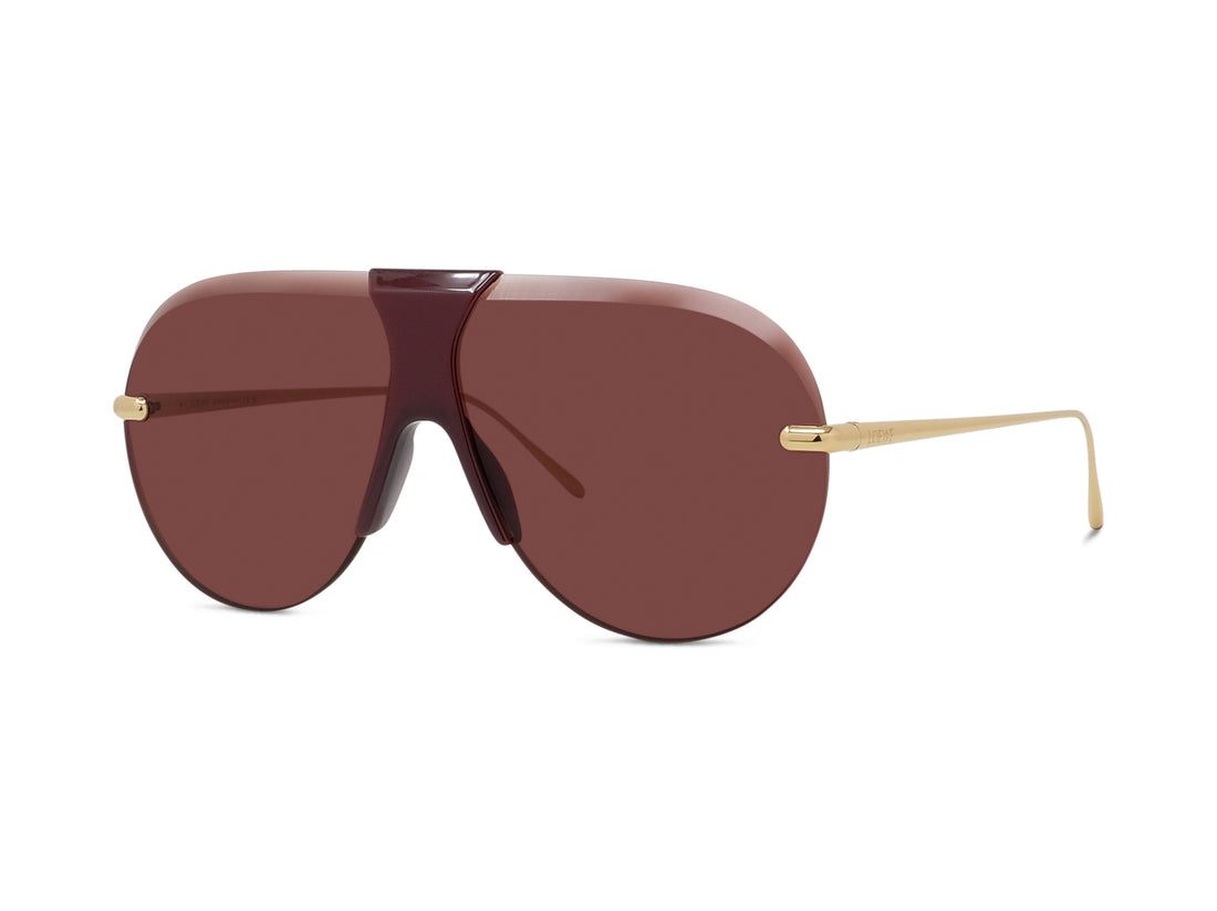 Gafas de sol loewe slim lw40192u 30s red mask femenino talla 0mm - Vista principal
