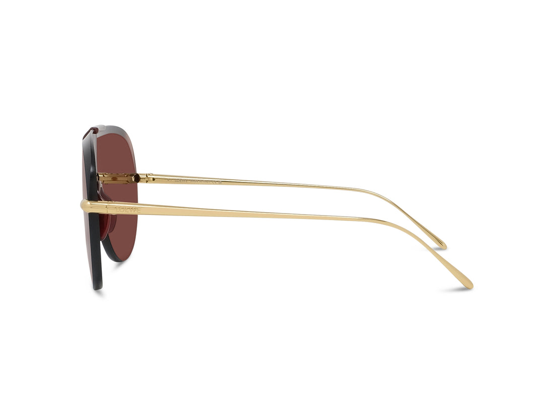 Gafas de sol loewe slim lw40192u 30s red mask femenino talla 0mm - Vista de detalle