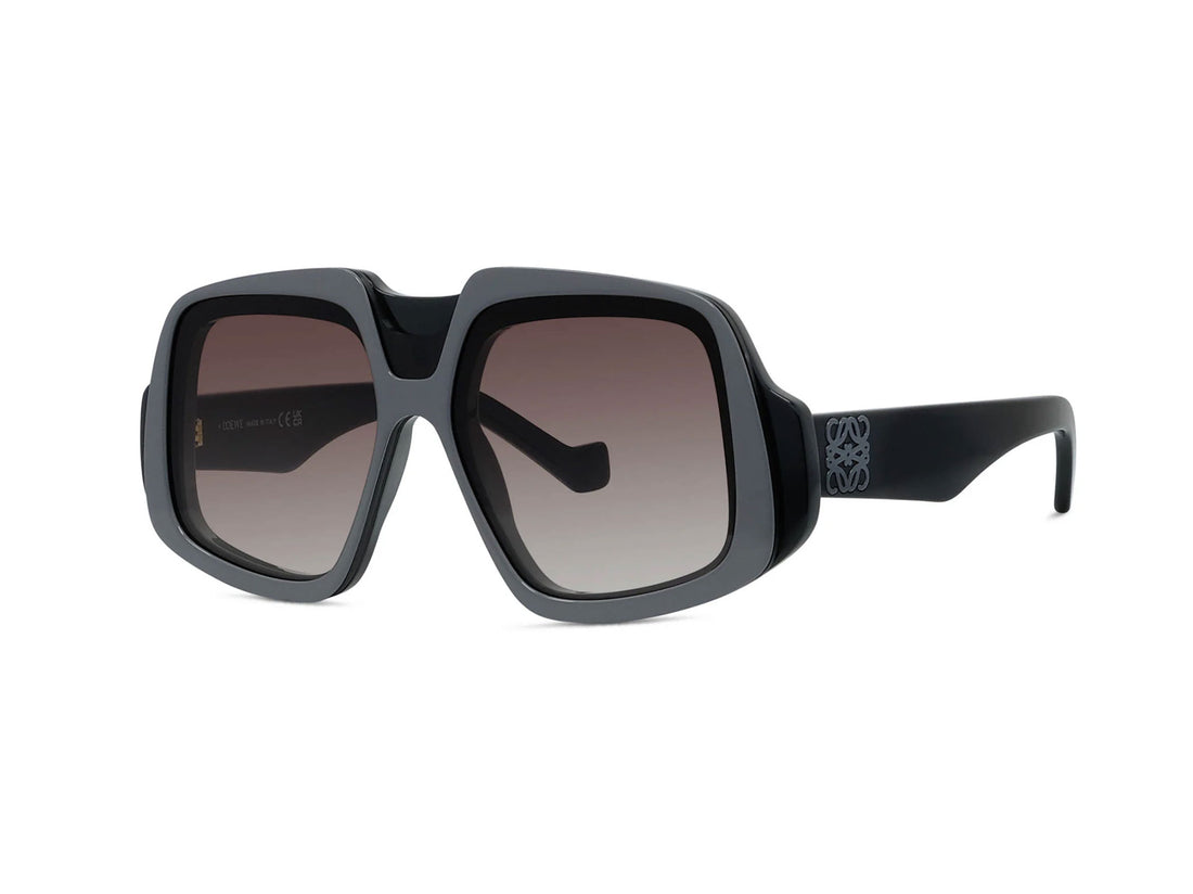 Gafas de sol loewe anagram lw40194i 01t black geometric femenino talla 0mm - Vista principal