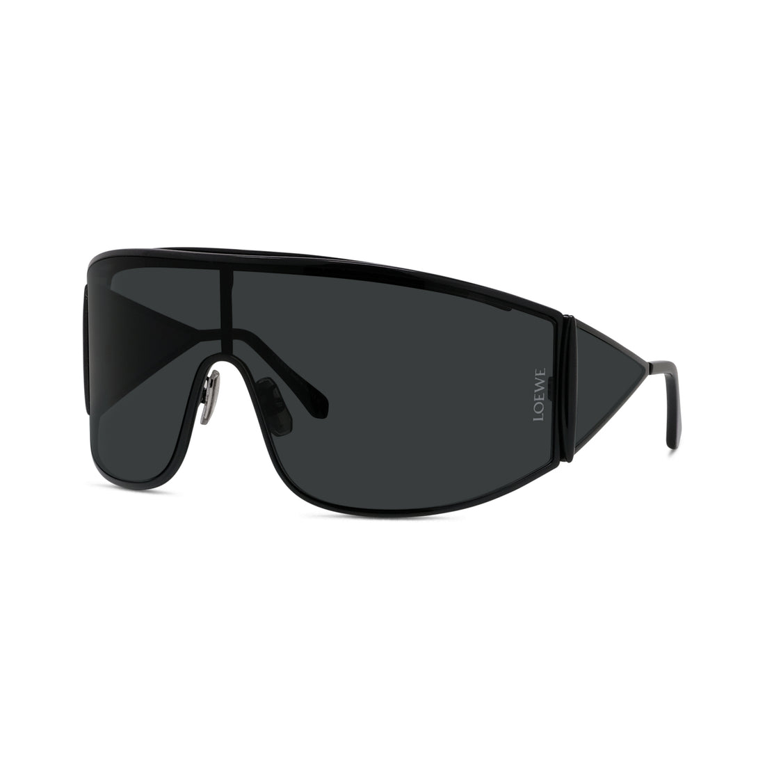Occhiali da sole loewe signature lw40202u 01a black mask femenino taglia 0mm - Vista principale
