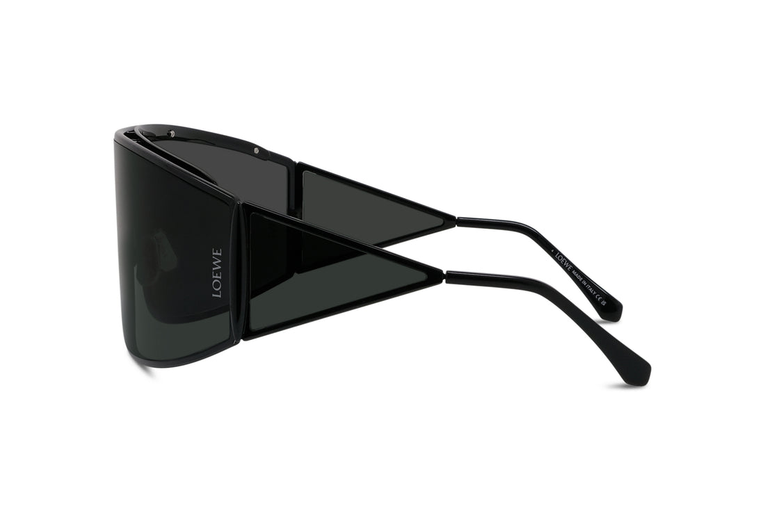Gafas de sol loewe signature lw40202u 01a black mask femenino talla 0mm - Vista de detalle
