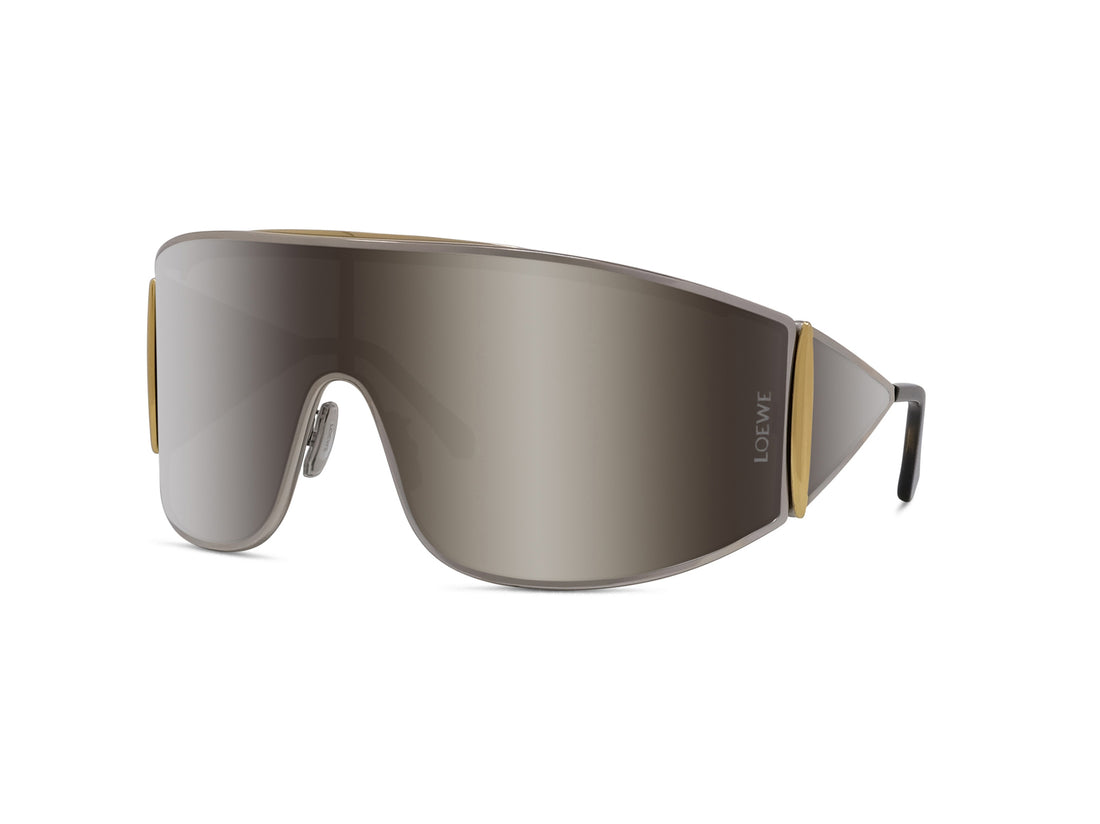 Gafas de sol loewe signature lw40202u 16c silver mask femenino talla 0mm - Vista principal