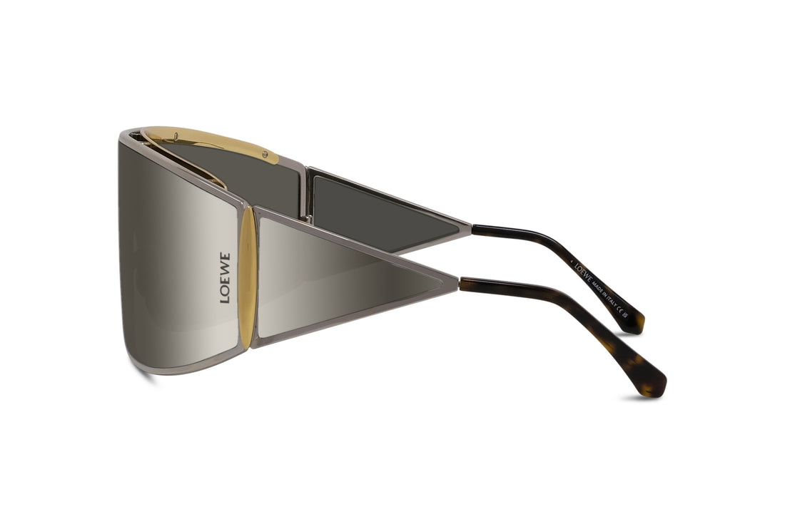 Gafas de sol loewe signature lw40202u 16c silver mask femenino talla 0mm - Vista de detalle