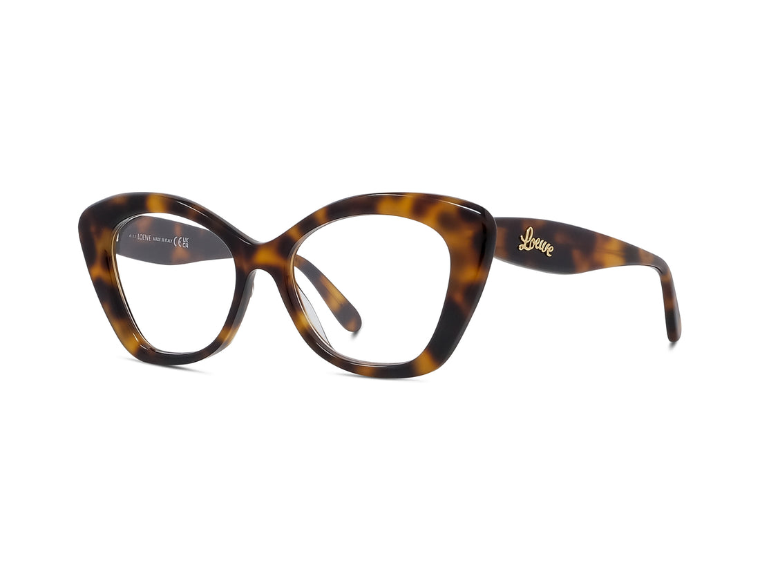 Brillen loewe curvy lw50067i 052 havana butterfly femenino größe 52mm - Hauptansicht