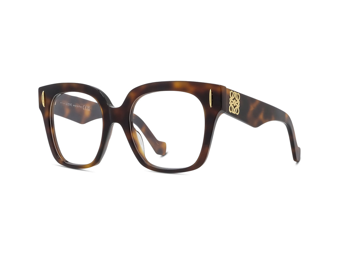 Brillen loewe anagram lw50069i 052 havana geometric femenino größe 51mm - Hauptansicht