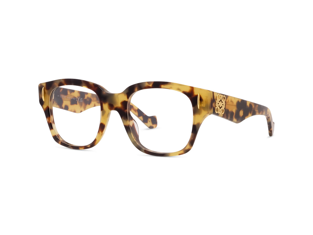 Brillen loewe anagram lw50091i 056 havana geometric femenino größe 50mm - Hauptansicht
