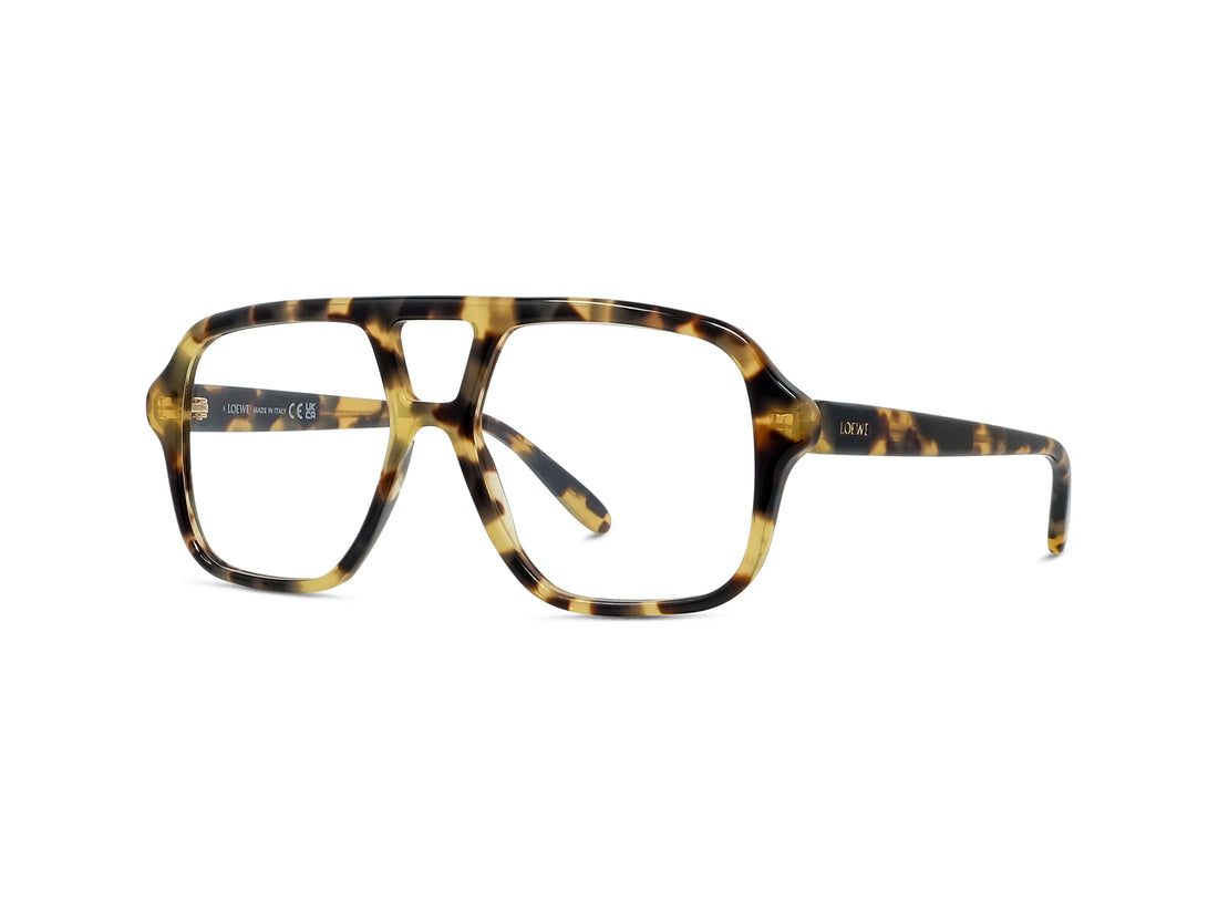 Brillen loewe slim lw50097i 056 havana rectangular femenino größe 54mm - Hauptansicht