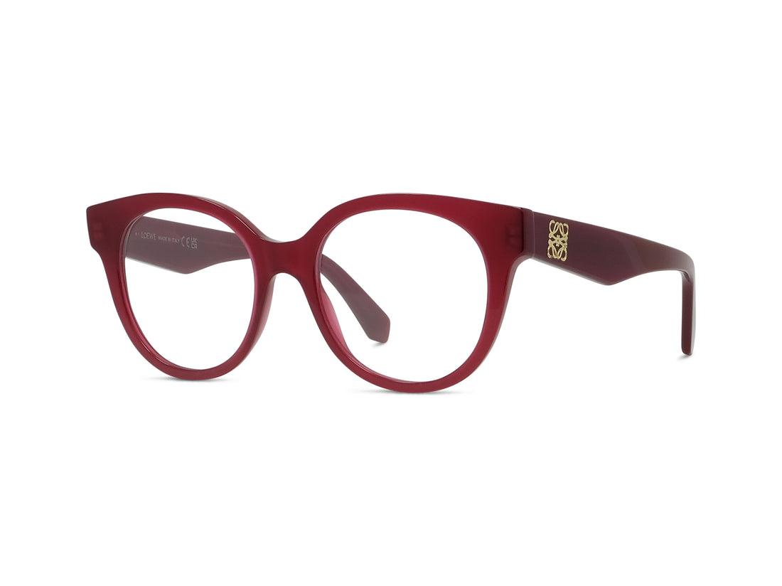 Brillen loewe anagram lw50114i 066 red butterfly femenino größe 50mm - Hauptansicht