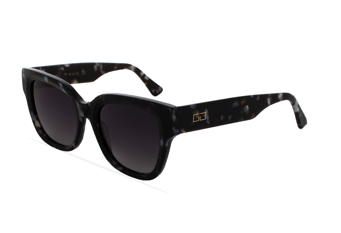 Okulary przeciwsłoneczne greyhounders lyra black havana havana square femenino rozmiar 52mm - Widok główny