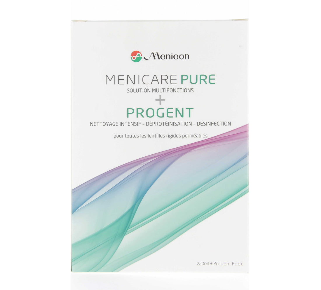 MENICON STARTER KIT MENICARE PURE + PROGENT