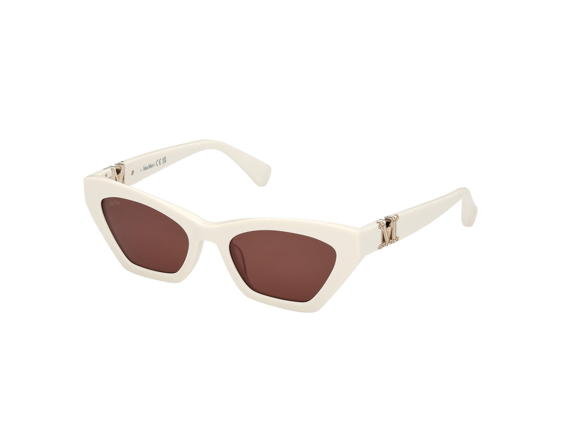 Occhiali da sole maxmara mm0057 emme13 21e blanco cat eye femenino taglia 52mm - Vista principale