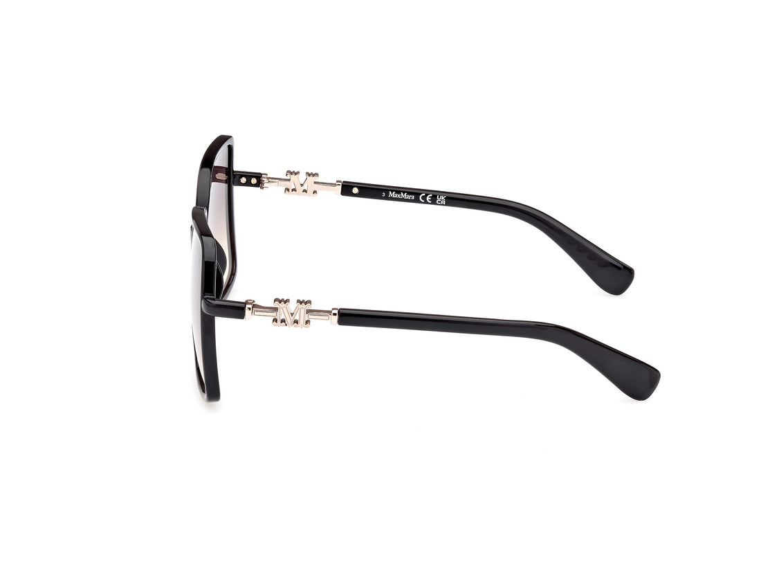 Sonnenbrillen maxmara mm0064-h emme14 01b femenino größe 58mm - Detailansicht