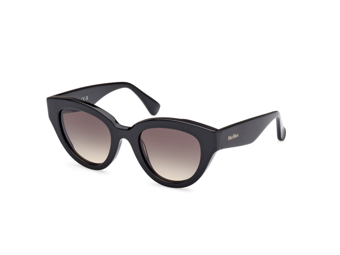 Sonnenbrillen maxmara mm0077 glimpse1 01b femenino größe 50mm - Hauptansicht