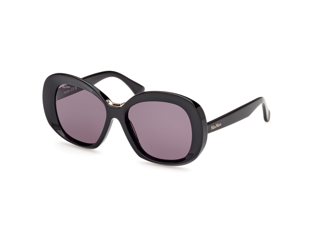Occhiali da sole maxmara mm0087 01a negro femenino taglia 55mm - Vista principale