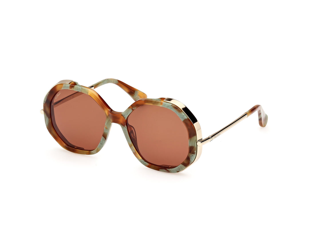 Occhiali da sole maxmara mm0094 56e havana femenino taglia 55mm - Vista principale