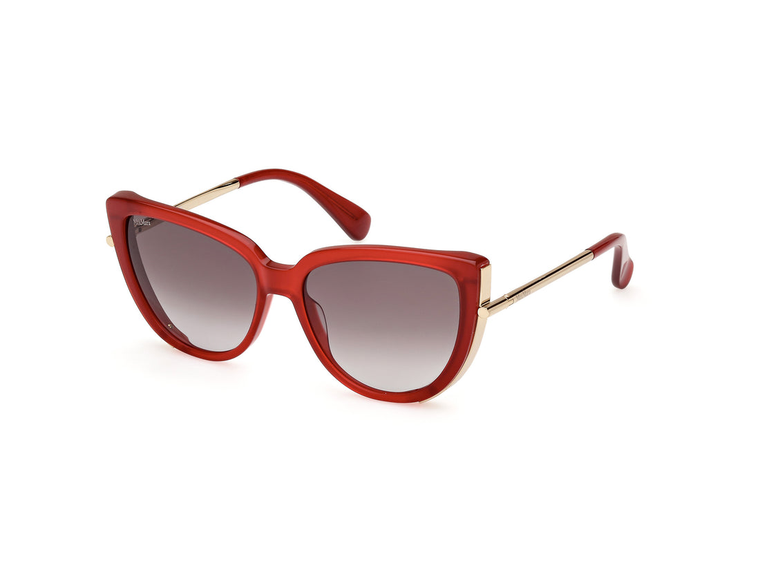 Occhiali da sole maxmara mm0095 66b rojo femenino taglia 56mm - Vista principale