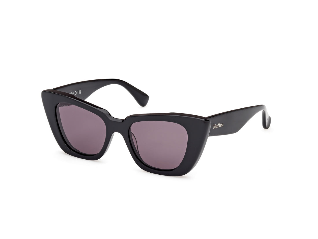 Occhiali da sole maxmara mm0099 glimpse5 01a negro butterfly femenino taglia 50mm - Vista principale