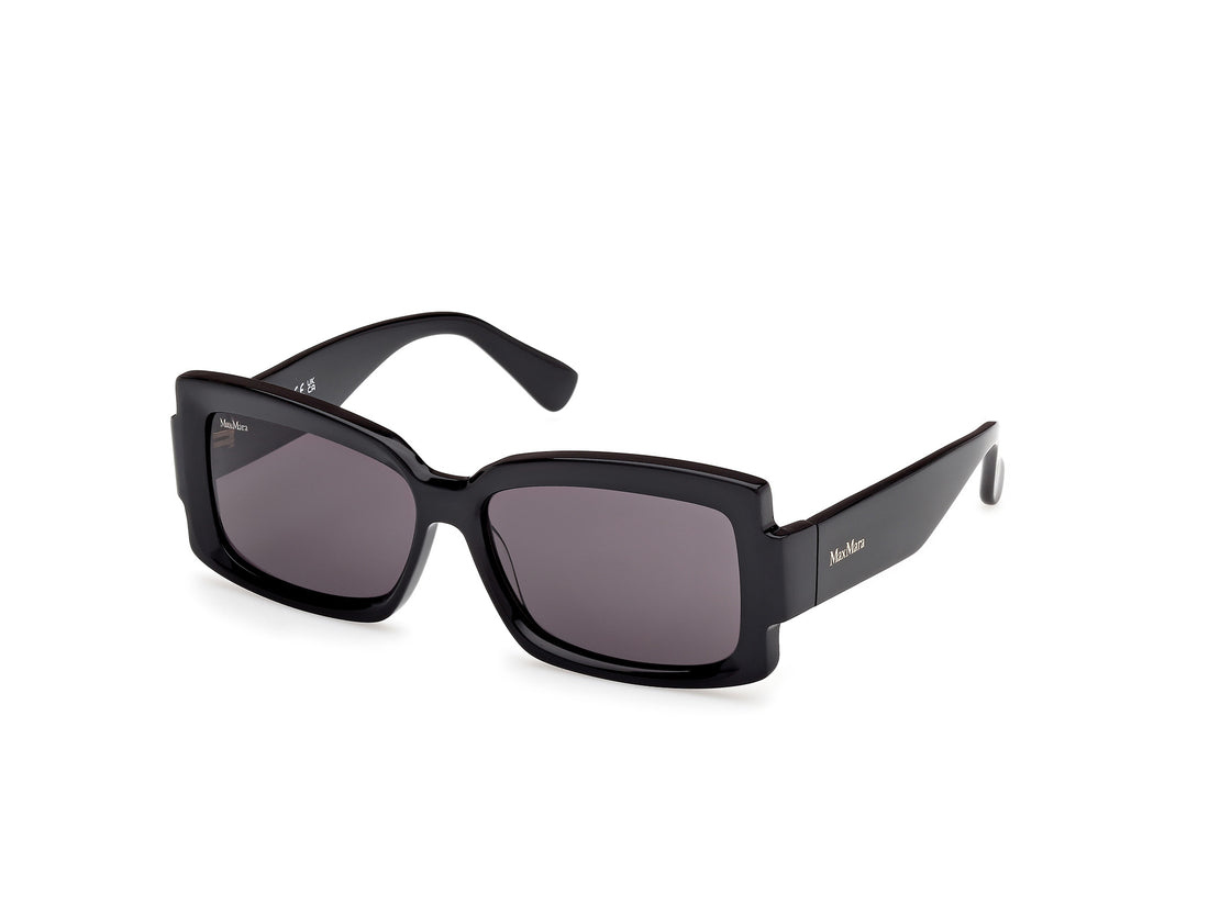 Occhiali da sole maxmara mm0140 lee-3 01a negro rectangular femenino taglia 57mm - Vista principale