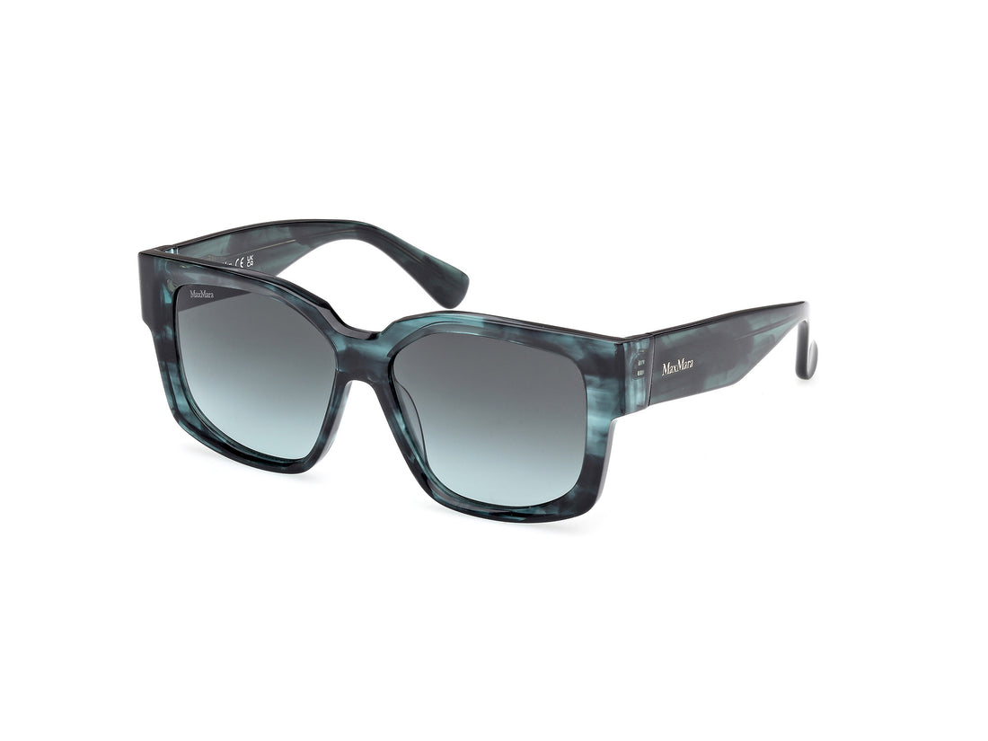 Óculos de sol maxmara mm0145 glimpse-7 98p verde round femenino tamanho 54mm - Vista principal