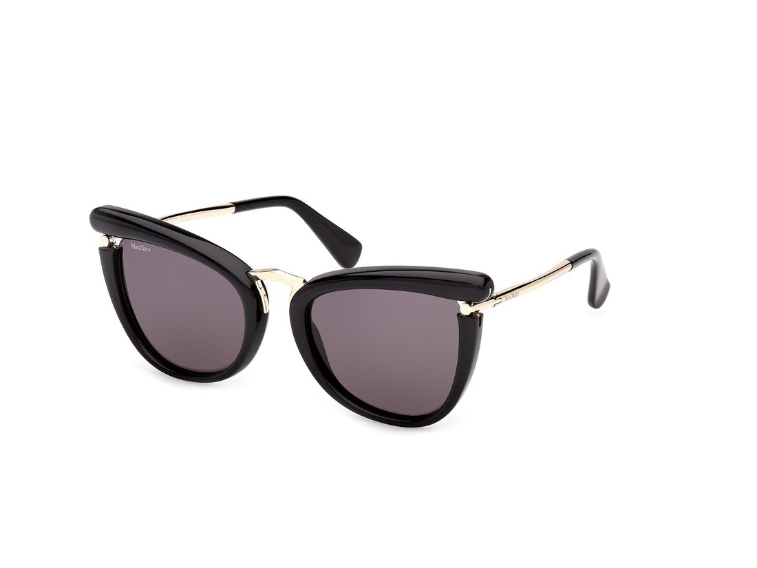 Gafas de sol maxmara mm0186 01a negro round femenino talla 55mm - Vista principal