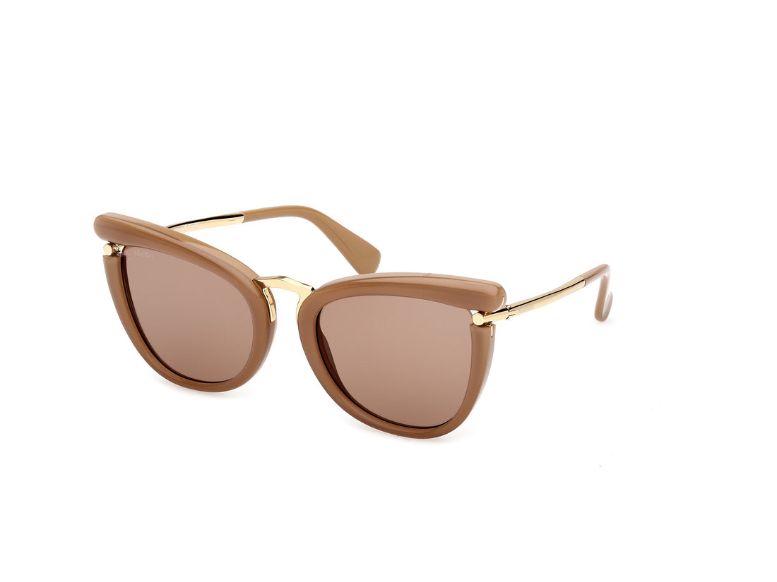 Gafas de sol maxmara mm0186 46e marron round femenino talla 55mm - Vista principal