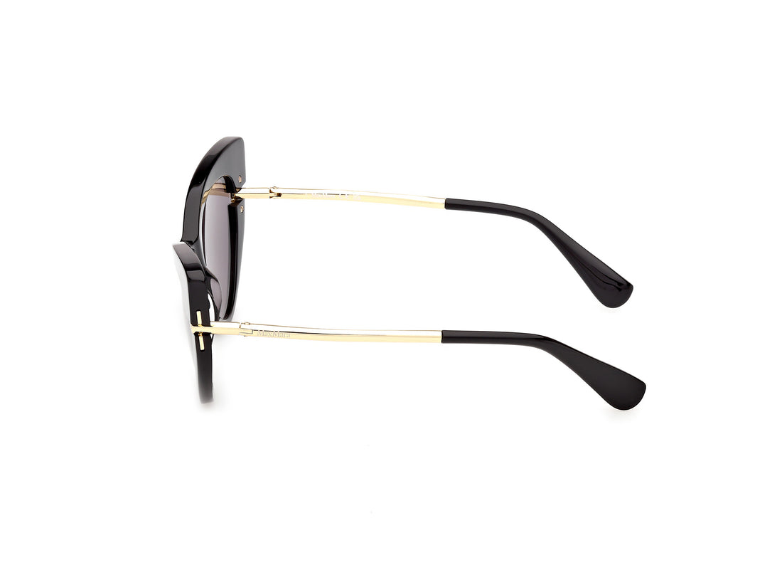 Gafas de sol maxmara mm0187 01a negro cat eye femenino talla 56mm - Vista de detalle