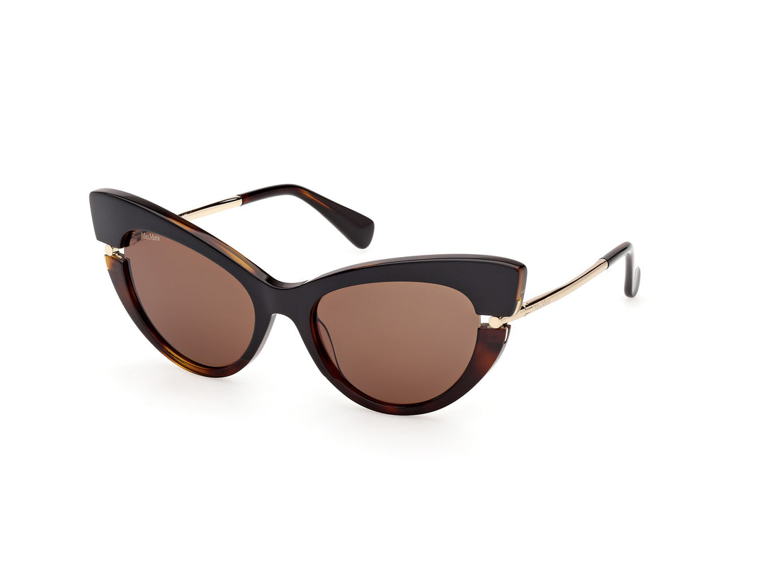 Gafas de sol maxmara mm0187 56e havana cat eye femenino talla 56mm - Vista principal