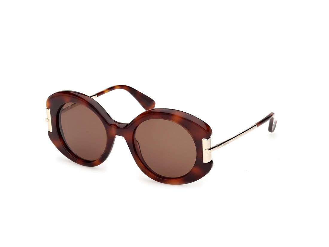 Gafas de sol maxmara mm0188 52e havana round femenino talla 52mm - Vista principal