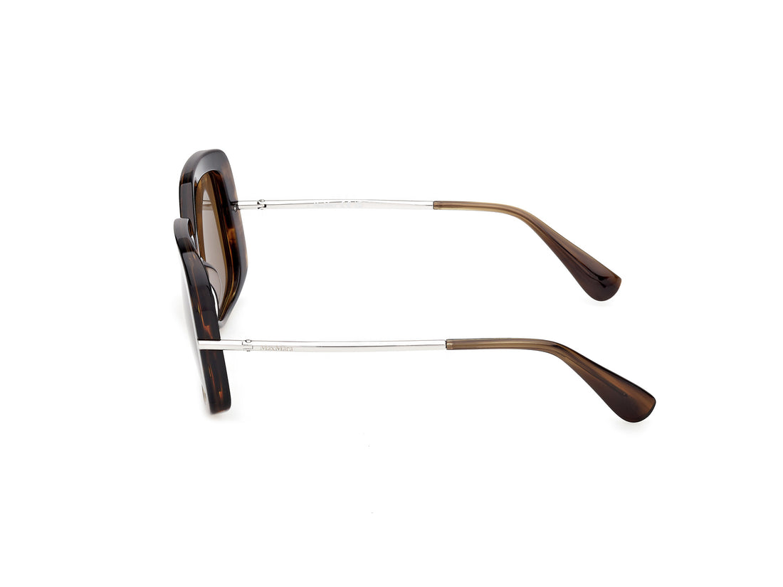 Gafas de sol maxmara mm0195 61n verde round femenino talla 55mm - Vista de detalle