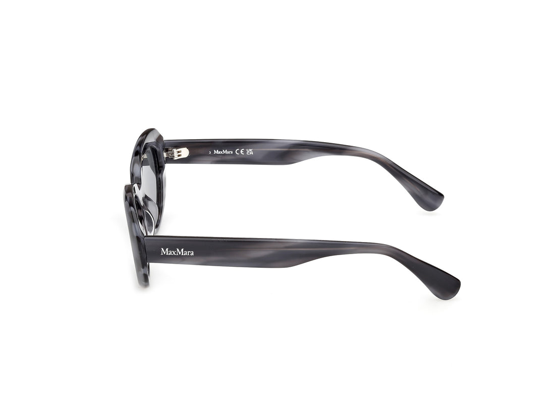 Gafas de sol maxmara mm0196 64a rojo oval femenino talla 53mm - Vista de detalle