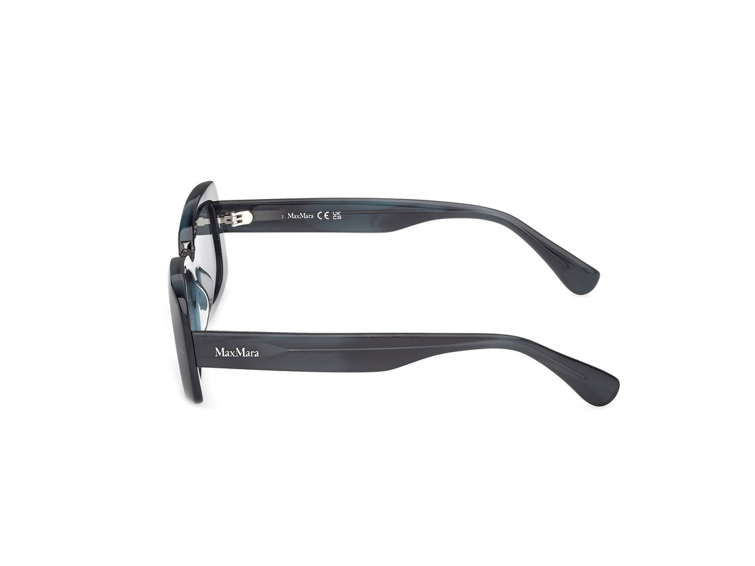 Gafas de sol maxmara mm0197 64n rojo rectangular femenino talla 53mm - Vista de detalle