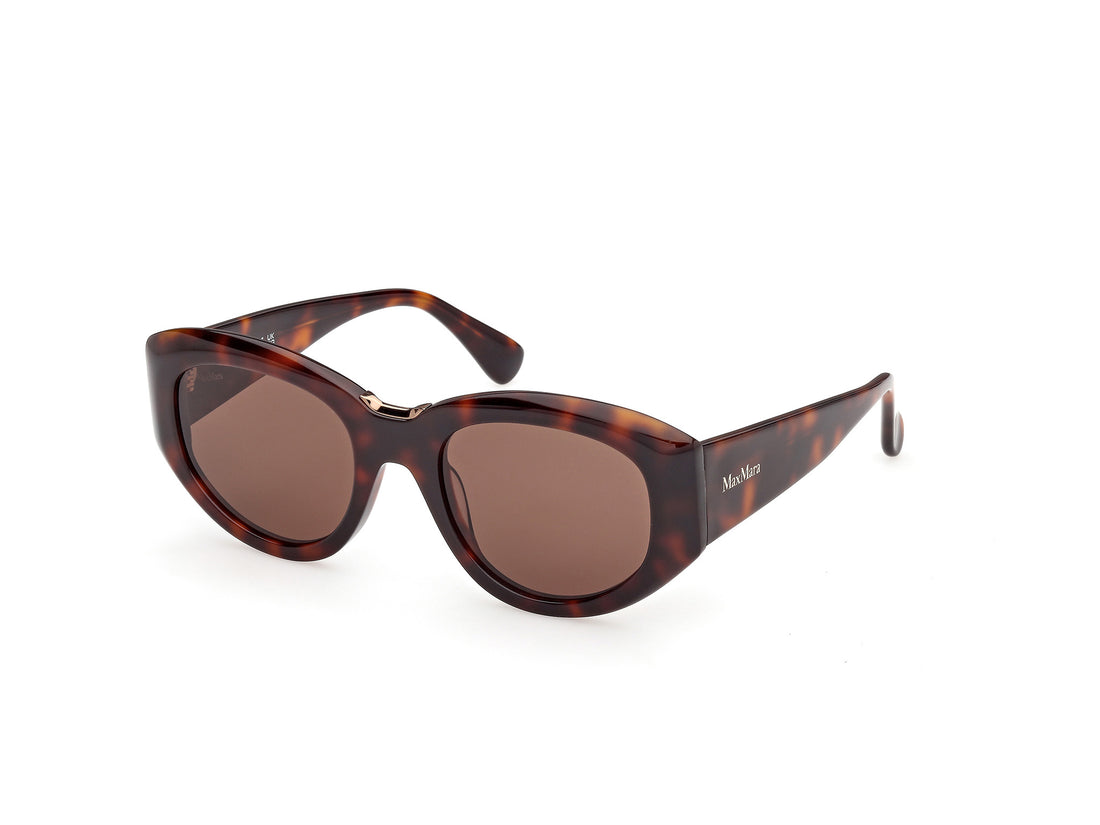 Gafas de sol maxmara mm0198 52e havana round femenino talla 52mm - Vista principal