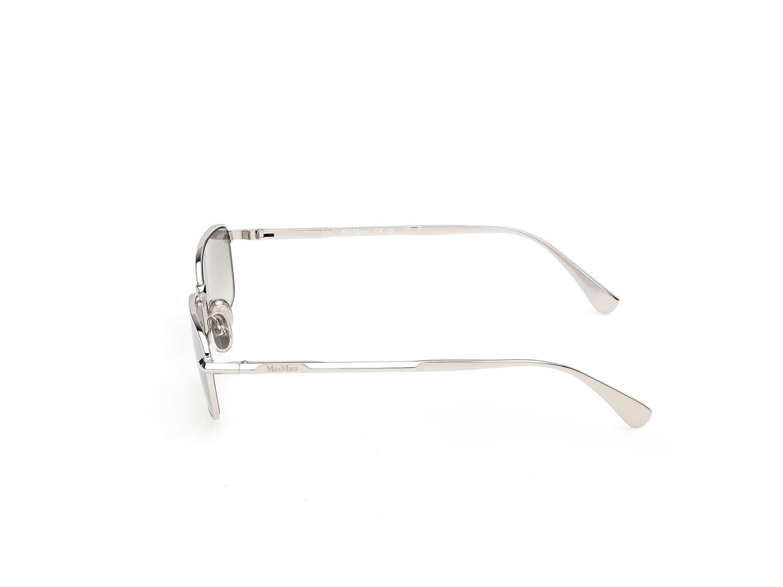 Óculos de sol maxmara mm0199 16c plateado lector / reading spectacl femenino tamanho 55mm - Vista de detalhe