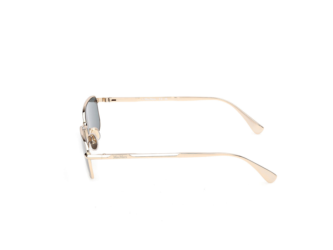 Óculos de sol maxmara mm0199 32n dorado lector / reading spectacl femenino tamanho 55mm - Vista de detalhe