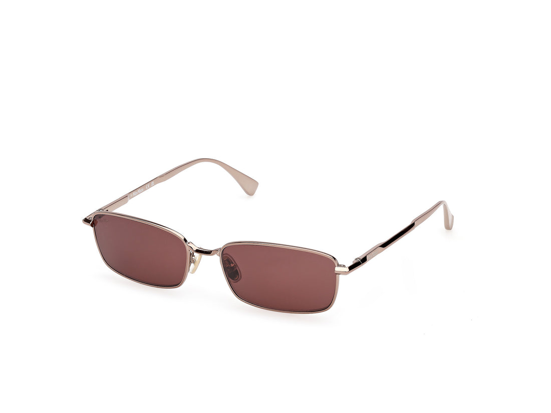 Óculos de sol maxmara mm0199 36s bronce lector / reading spectacl femenino tamanho 55mm - Vista principal