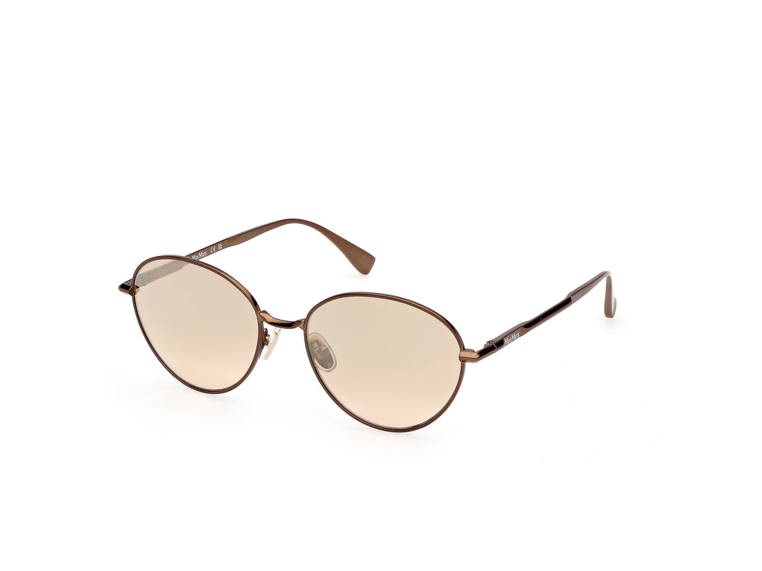 Óculos de sol maxmara mm0200 38l bronce round femenino tamanho 54mm - Vista principal