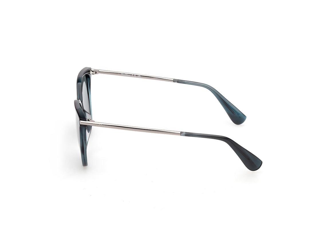 Óculos de sol maxmara mm0201 64n beige square femenino tamanho 57mm - Vista de detalhe