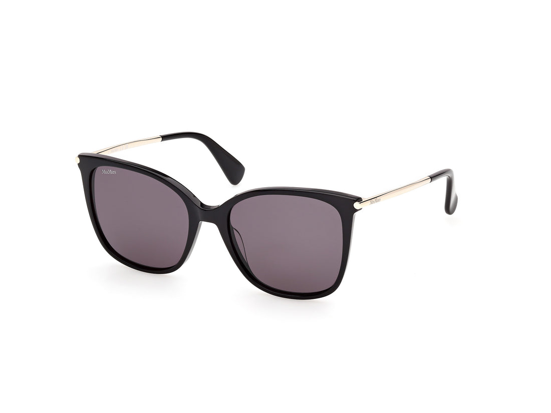 Óculos de sol maxmara mm0202 01a negro square femenino tamanho 55mm - Vista principal