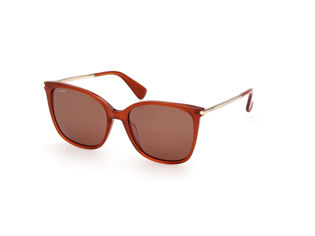 Óculos de sol maxmara mm0202 42e naranja square femenino tamanho 55mm - Vista principal