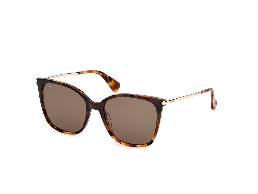 Óculos de sol maxmara mm0202 56j havana square femenino tamanho 55mm - Vista principal